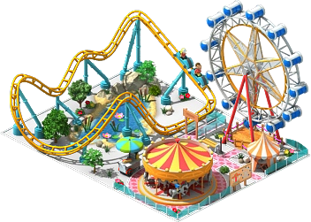 Amusement Park.png - Theme Park, Transparent background PNG HD thumbnail