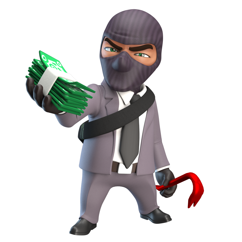 Thief.png - Thief, Transparent background PNG HD thumbnail