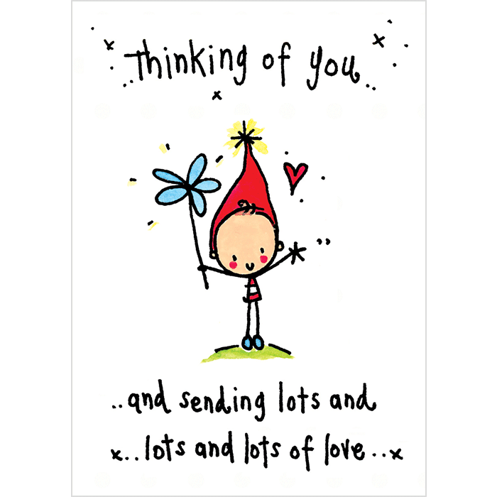 Png Thinking Of You - Thinking Of You And Sending Lots And Lots Love, Transparent background PNG HD thumbnail