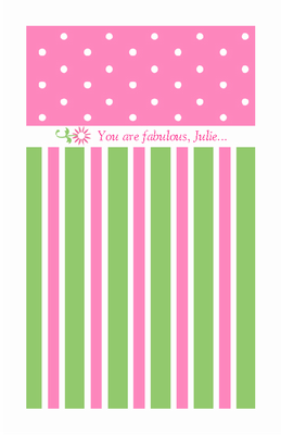 Youu0027Re Fabulous Greeting Card - Thinking Of You, Transparent background PNG HD thumbnail