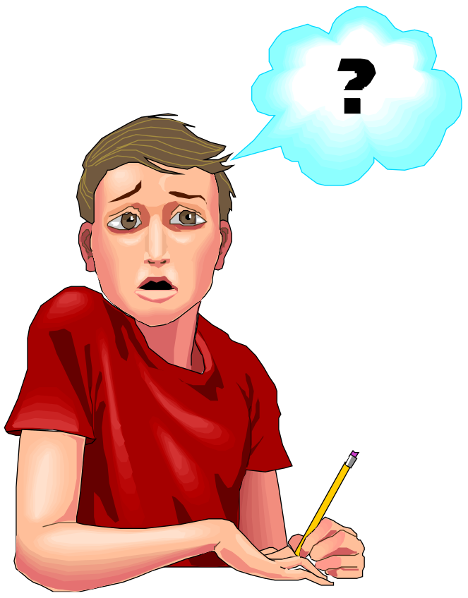 Png Thinking Student Hdpng.com 663 - Thinking Student, Transparent background PNG HD thumbnail