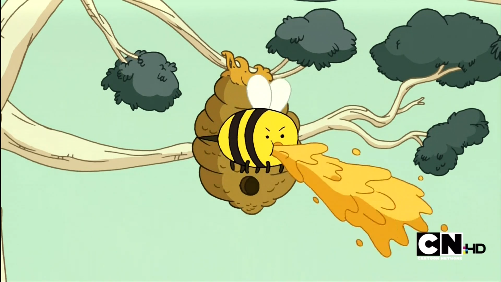 Image   S1E12 Bee Throw Up.png | Adventure Time Wiki | Fandom Powered By Wikia - Throwing Up, Transparent background PNG HD thumbnail