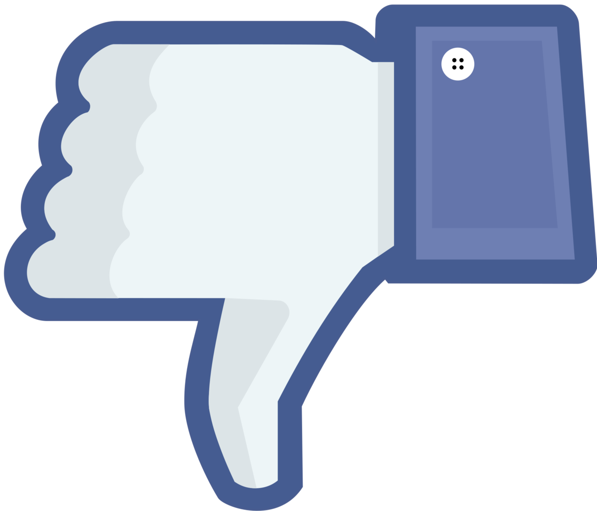 File:not Facebook Not Like Thumbs Down.png - Thumbs Down, Transparent background PNG HD thumbnail
