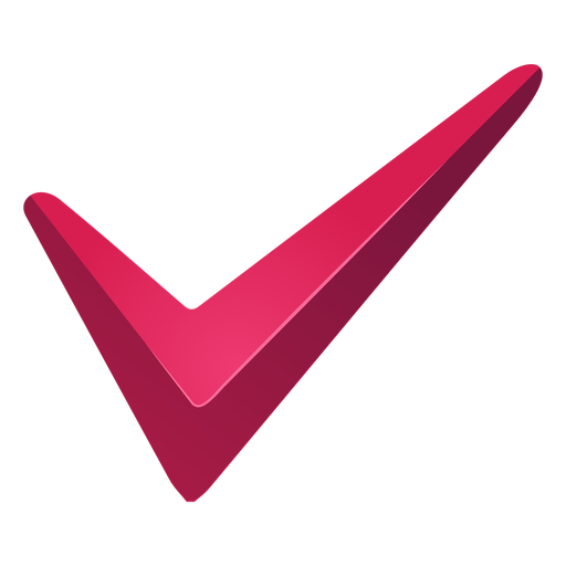 Red Tick Check Mark Png - Tick, Transparent background PNG HD thumbnail