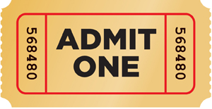 . Hdpng.com Admit One.png Hdpng.com  - Tickets Admit One, Transparent background PNG HD thumbnail