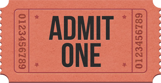 Author: Rafi File Resolution: 800 Pixels. Format: Psd, Png Keywords: Admit One Ticket Icons, Icons, Psd Files. Size: 4.32 Mb (Zip) - Tickets Admit One, Transparent background PNG HD thumbnail