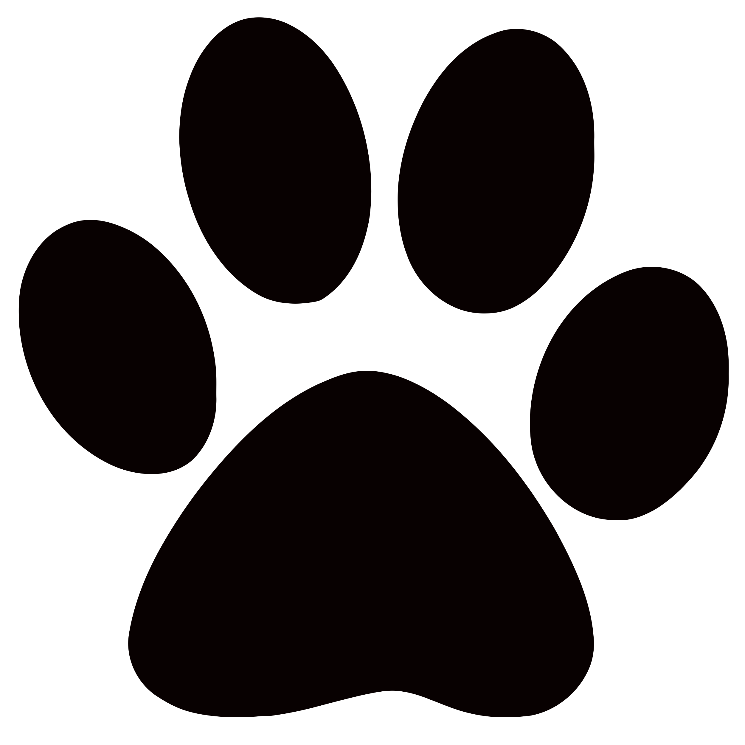 Png Tiger Paw - Large Prints Of Tiger Paws   Clipart Library, Transparent background PNG HD thumbnail