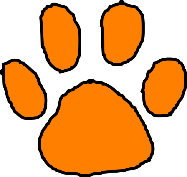 Png: Small · Medium · Large - Tiger Paw, Transparent background PNG HD thumbnail