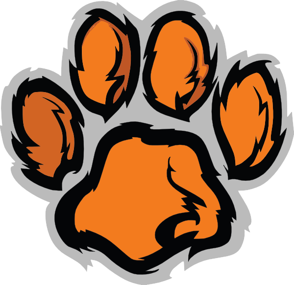 Png Tiger Paw - Tiger Paw Clip Art At Clker Pluspng.com   Vector Clip Art Online, Royalty Free U0026 Public Domain, Transparent background PNG HD thumbnail
