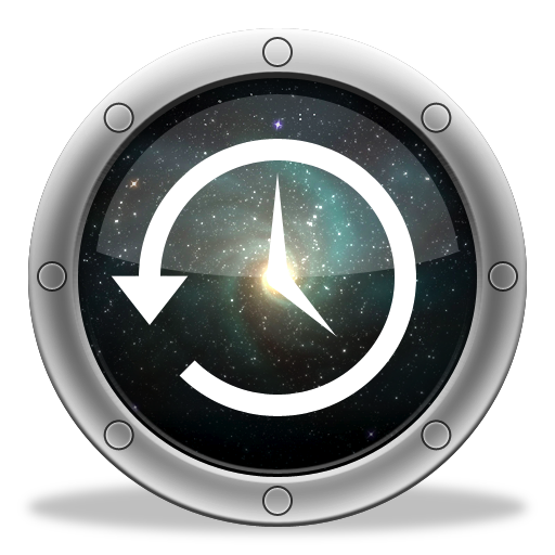 Timemachine Cosmos Icon - Time Machine, Transparent background PNG HD thumbnail