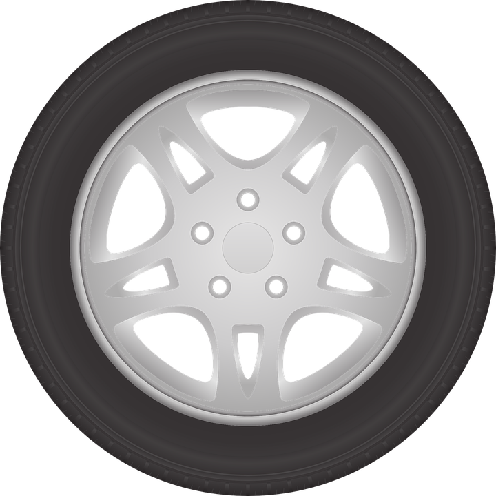 Tire, Rubber Tyre, Car, Wheels, Car Tire - Tire, Transparent background PNG HD thumbnail