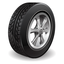 Tire, Tyre, Wheel Icon. Download Png - Tire, Transparent background PNG HD thumbnail