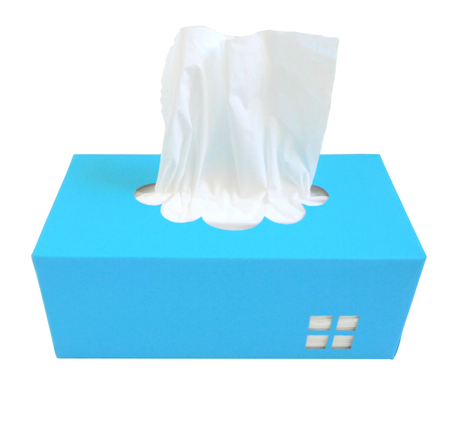 . Hdpng.com A Tissue Box Redesign With A Sky Concept, A Cloud Opening And A Window On The Bottom Letting The Users Know When The Tissues Are About To Run Out. - Tissue, Transparent background PNG HD thumbnail