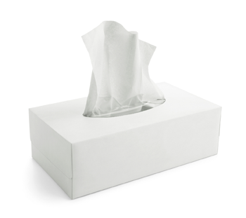 Facial Tissues - Tissue, Transparent background PNG HD thumbnail