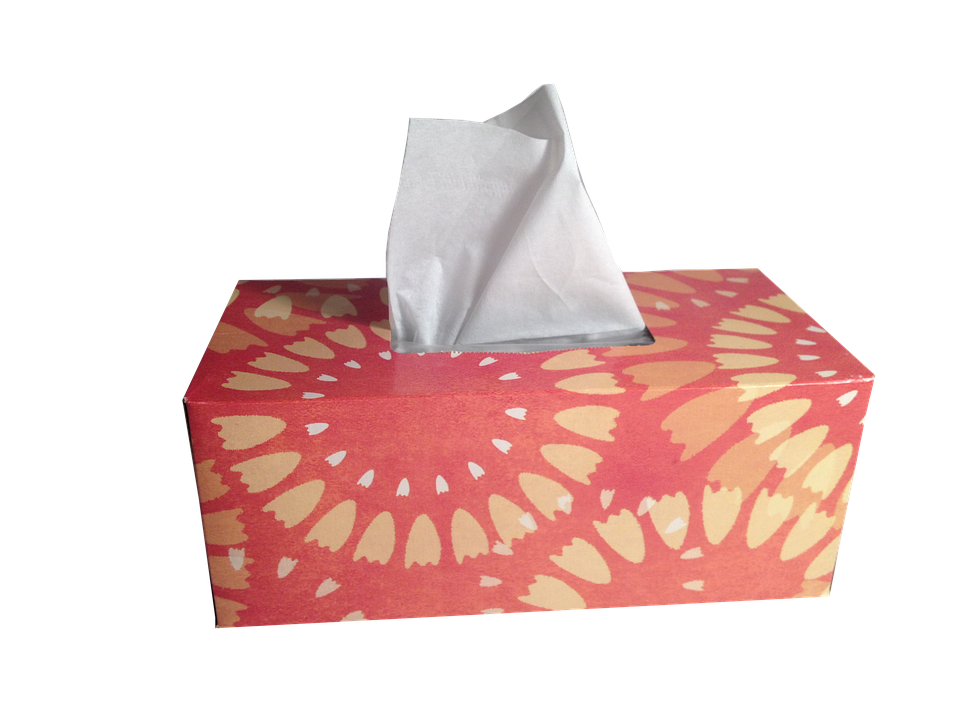 Tissues, Box Of Tissues, Hygiene, Bathroom - Tissue, Transparent background PNG HD thumbnail