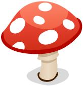 File:red Toadstool.png - Toadstool, Transparent background PNG HD thumbnail