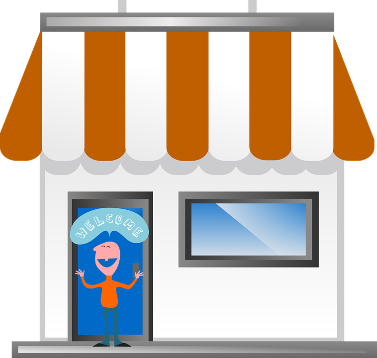Free Vector Graphic: Welcome, Front, Store, Business   Free Image On Pixabay   305504 - Toko, Transparent background PNG HD thumbnail