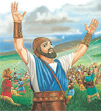A. Biodata Yosua - Tokoh Alkitab Musa, Transparent background PNG HD thumbnail
