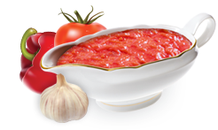 It Is A Tomato Sauce With Sliced Sweet Paprika, Garlic, And The Mixed Spices. The Sauce Characterizes By The Taste And The Aroma Of The Fresh Paprikas With Hdpng.com  - Tomato Sauce, Transparent background PNG HD thumbnail