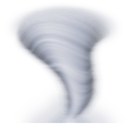 Cloud With Tornado Emoji - Tornado Images, Transparent background PNG HD thumbnail