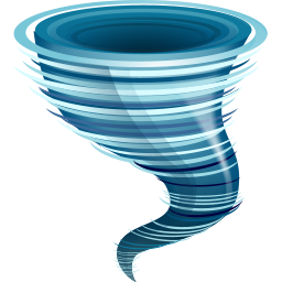 Png Tornado Images - Tornado Icon, Transparent background PNG HD thumbnail