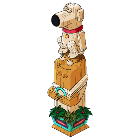 File:fg Event Prize Catalog Totem Pole.png - Totem Pole, Transparent background PNG HD thumbnail