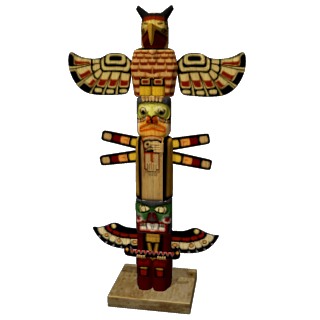 File:marketplace Tlingit Totem Pole Icon.png - Totem Pole, Transparent background PNG HD thumbnail