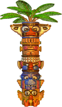 Totempole.png - Totem Pole, Transparent background PNG HD thumbnail