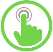 touch screen hand png - Busca