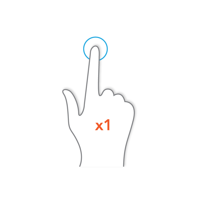 File:gestures Tap.png - Touch, Transparent background PNG HD thumbnail