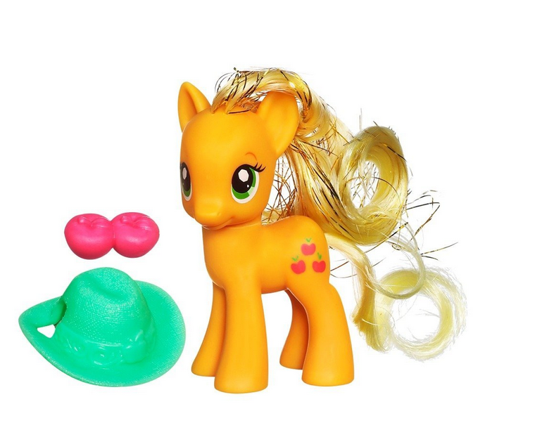 Applejack Crystal Empire Playful Pony Toy.png - Toy, Transparent background PNG HD thumbnail