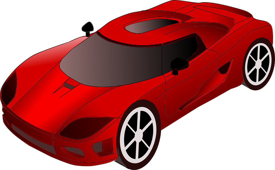 Car, Racing, Red, New, Sports, Toy, Auto, Fast, - Toy, Transparent background PNG HD thumbnail