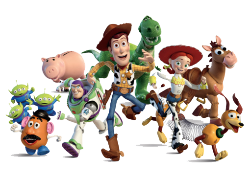Toy Story Characters Png Image - Toy Story, Transparent background PNG HD thumbnail