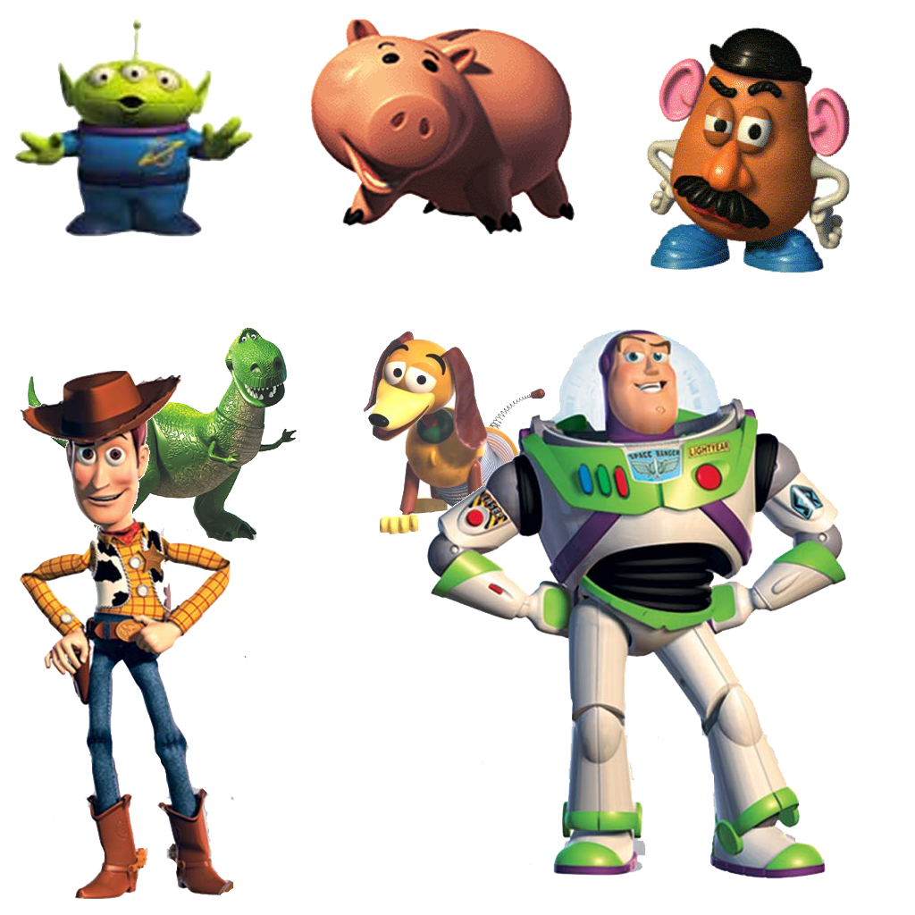 Toy Story Characters Png Photos - Toy Story, Transparent background PNG HD thumbnail