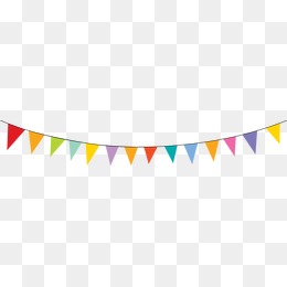 Color Triangle Pull Flag, Color, Triangle, Pull Flag Png And Vector - Triangle Flag, Transparent background PNG HD thumbnail