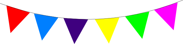 Triangle Flag Banner Clipart Free Images - Triangle Flag, Transparent background PNG HD thumbnail