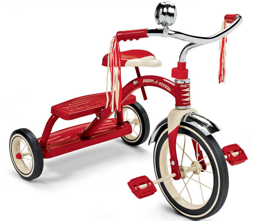 Cartoon tricycle png