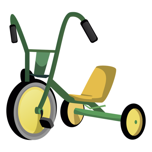 Cartoon Tricycle Png - Tricycle, Transparent background PNG HD thumbnail
