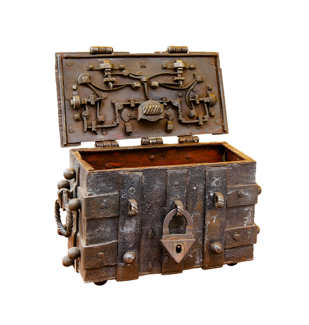 Chest, Png, Isolated, Middle Ages, Antique, Castles - Trunk, Transparent background PNG HD thumbnail