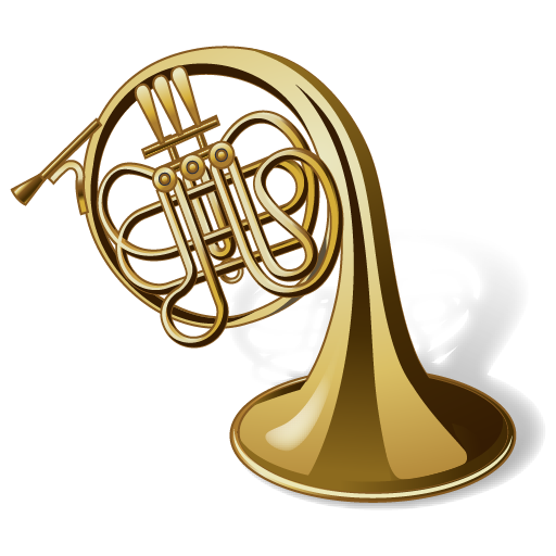 Horn, Instrument, Music, Trumpet, Tuba Icon. Download Png - Tuba, Transparent background PNG HD thumbnail