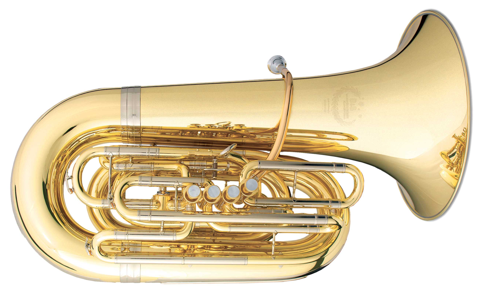 The Bu0026S Gr41 Is A Very Popular 4/4 Cc Tuba And Is Versatile Being Numble For The Smaller Ensemble, But Able To Keep Up With The Larger Enemble Demands. - Tuba, Transparent background PNG HD thumbnail