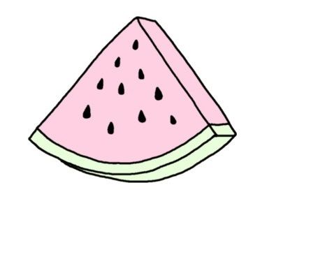 Transparent Watermelon Yo ♡More Of My Edits Here♡. Find This Pin And More On Tumblr Png Hdpng.com  - Tumblr, Transparent background PNG HD thumbnail