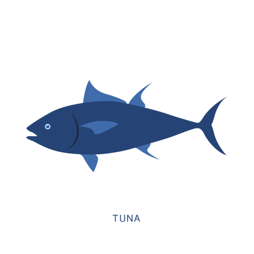 Tuna Fish Fishing Animal Png - Tuna, Transparent background PNG HD thumbnail