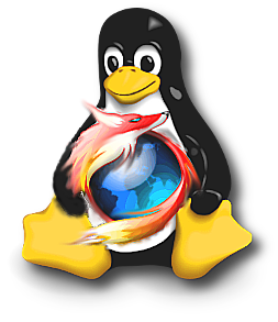 File:tux And Firefox.png - Tux, Transparent background PNG HD thumbnail