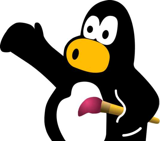 Tux Badge Linux 555px.png