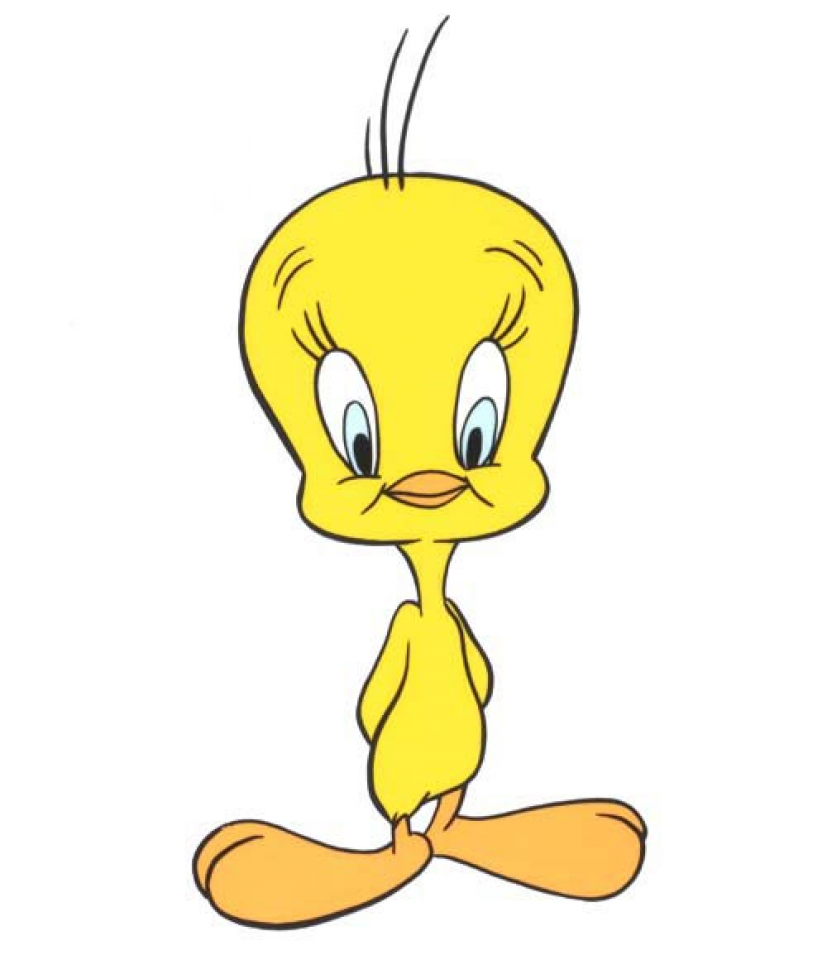 Png Tweety Hdpng.com 827 - Tweety, Transparent background PNG HD thumbnail