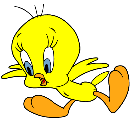 Pin Canary Clipart Tweety Bird #2 - Tweety Bird, Transparent background PNG HD thumbnail
