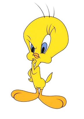 Tale Of Two Kitties 5.3 1942 Directed By Bob Clampett Featuring Tweety Bird - Tweety Bird, Transparent background PNG HD thumbnail