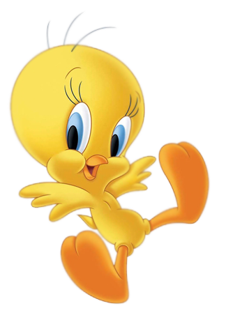 Tweety Bird By Captainjackharkness Hdpng.com  - Tweety, Transparent background PNG HD thumbnail