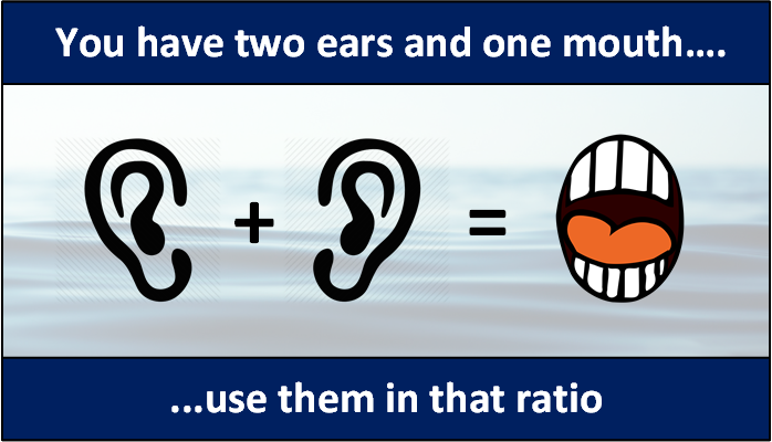 You Have Two Ears And One Mouth, Use Them In That Ratio.. Hdpng.com | Paul Devitt, Phd | Pulse | Linkedin - Two Ears, Transparent background PNG HD thumbnail